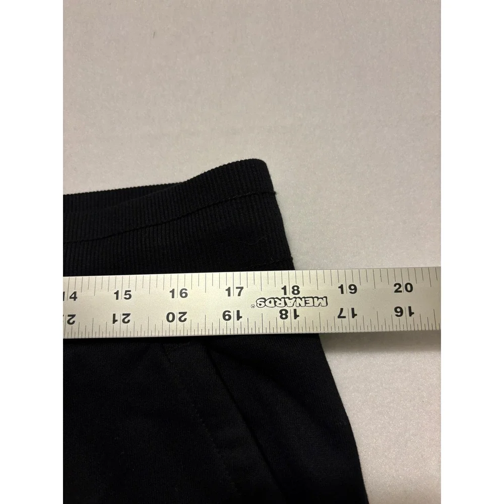 G-Star Raw 5620 Zip SW Pant Mens Large Black Tapered Moto Joggers